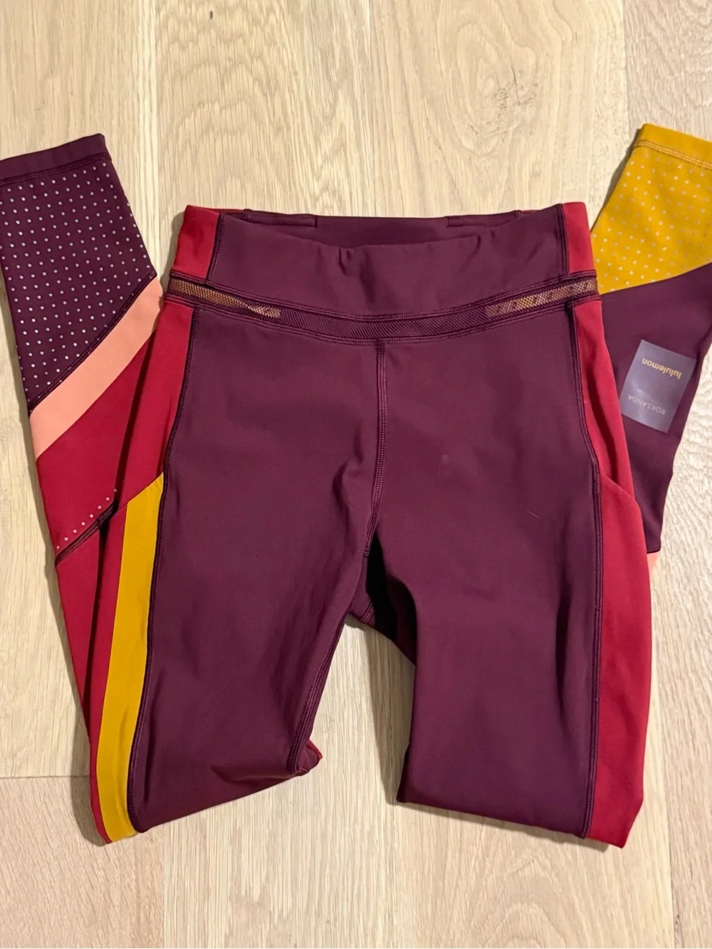 Lululemon x Roksanda Break New Ground Tight Leggings Limited Edition